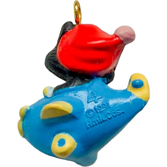 Lot of 7 Vintage 1988–1992 Hallmark Keepsake Miniature Kittens/Kitty Ornaments - Picture 4 of 15